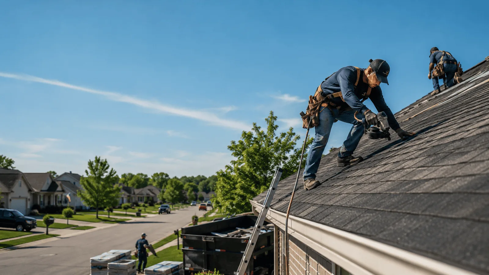 Roof Inspection in Loving, TX